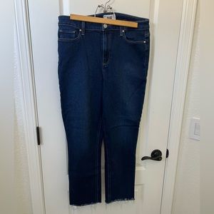 PAIGE JEANS-CINDY CROP-SIZE 32